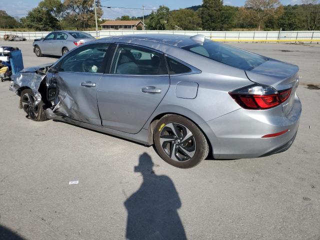 19XZE4F52NE017402 - 2022 HONDA INSIGHT EX SILVER photo 2