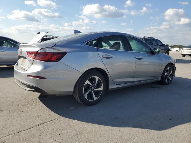 19XZE4F52NE017402 - 2022 HONDA INSIGHT EX SILVER photo 3