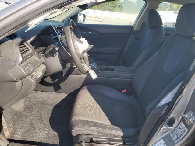 19XZE4F52NE017402 - 2022 HONDA INSIGHT EX SILVER photo 7