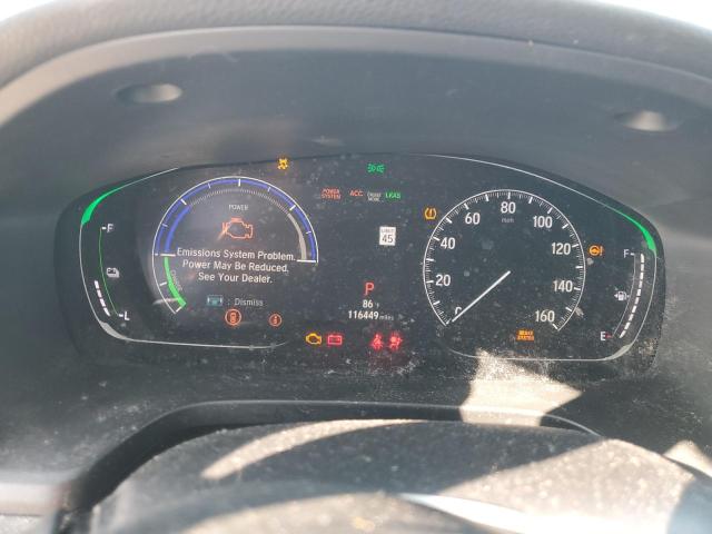 19XZE4F52NE017402 - 2022 HONDA INSIGHT EX SILVER photo 9