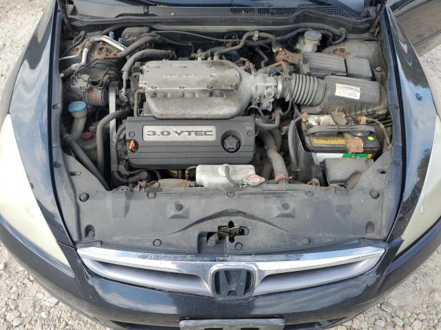 1HGCM66566A032320 - 2006 HONDA ACCORD EX 黑色 照片 11