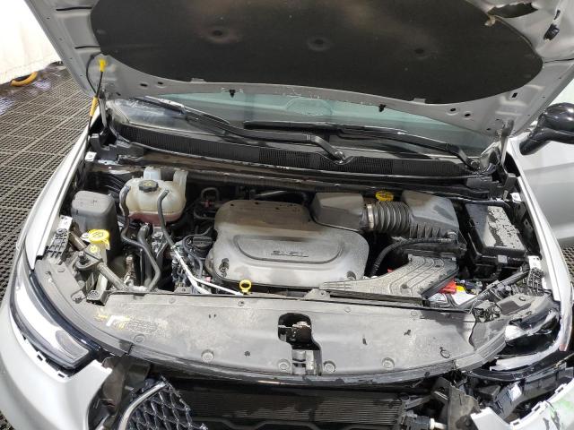 2C4RC1BG7RR159406 - 2024 CHRYSLER PACIFICA TOURING L 银色 照片 12