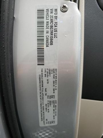 2C4RC1BG7RR159406 - 2024 CHRYSLER PACIFICA TOURING L 银色 照片 13