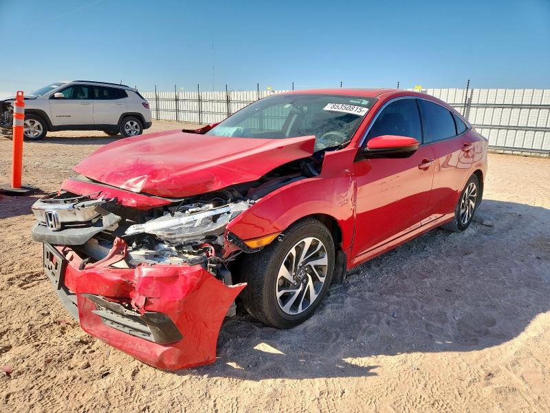 2017 HONDA CIVIC EX, 