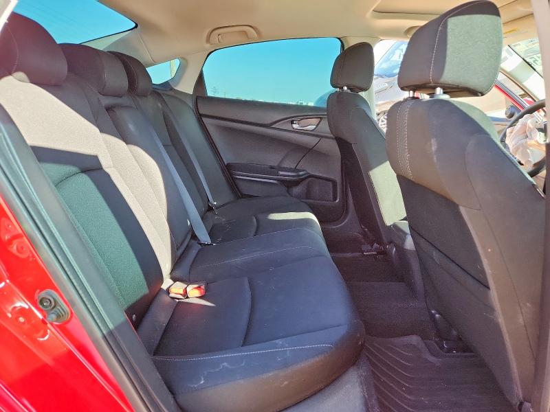 2HGFC2F70HH518829 - 2017 HONDA CIVIC EX RED photo 10