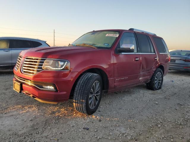 5LMJJ2HTXFEJ01823 - 2015 LINCOLN NAVIGATOR 红色 照片 1
