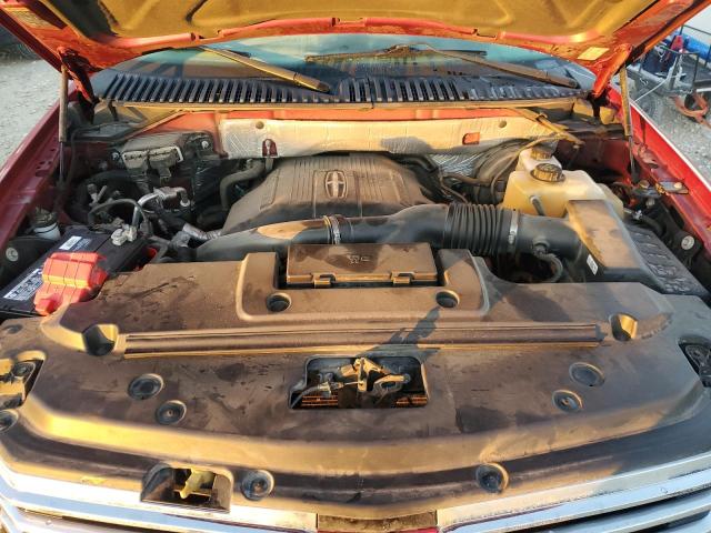 5LMJJ2HTXFEJ01823 - 2015 LINCOLN NAVIGATOR 红色 照片 12