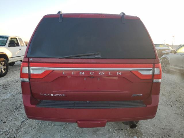 5LMJJ2HTXFEJ01823 - 2015 LINCOLN NAVIGATOR 红色 照片 6