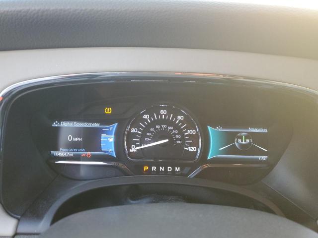 5LMJJ2HTXFEJ01823 - 2015 LINCOLN NAVIGATOR 红色 照片 9