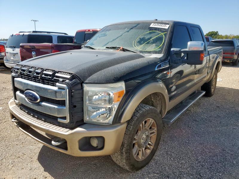 2011 FORD F250 SUPER DUTY, 