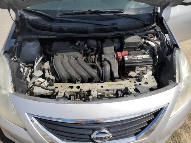 3N1CN7AP5CL824704 - 2012 NISSAN VERSA S Gümüş foto 11