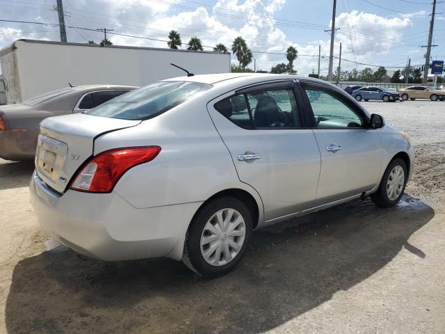 3N1CN7AP5CL824704 - 2012 NISSAN VERSA S Gümüş foto 3