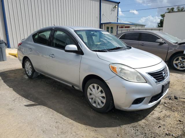 3N1CN7AP5CL824704 - 2012 NISSAN VERSA S Gümüş foto 4