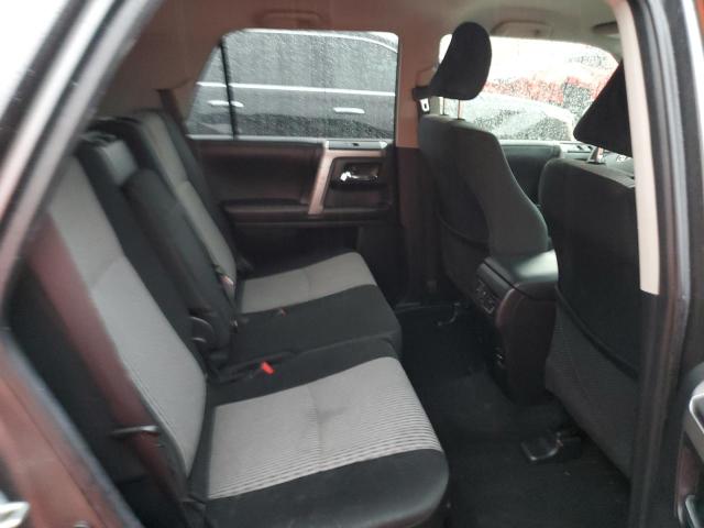 JTEBU5JR5G5373387 - 2016 TOYOTA 4RUNNER SR5/SR5 PREMIUM გრაფიტი ფოტო 11