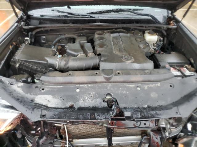 JTEBU5JR5G5373387 - 2016 TOYOTA 4RUNNER SR5/SR5 PREMIUM გრაფიტი ფოტო 12