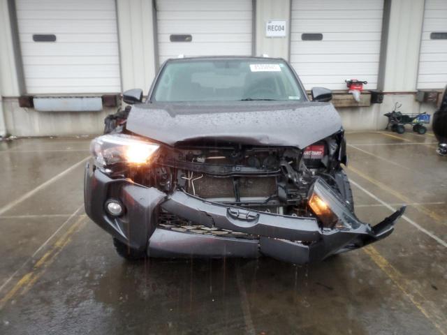 JTEBU5JR5G5373387 - 2016 TOYOTA 4RUNNER SR5/SR5 PREMIUM გრაფიტი ფოტო 5