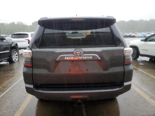 JTEBU5JR5G5373387 - 2016 TOYOTA 4RUNNER SR5/SR5 PREMIUM გრაფიტი ფოტო 6