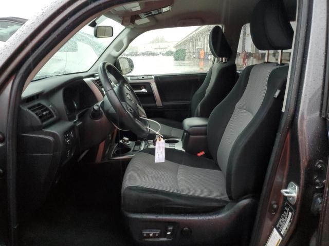 JTEBU5JR5G5373387 - 2016 TOYOTA 4RUNNER SR5/SR5 PREMIUM გრაფიტი ფოტო 7