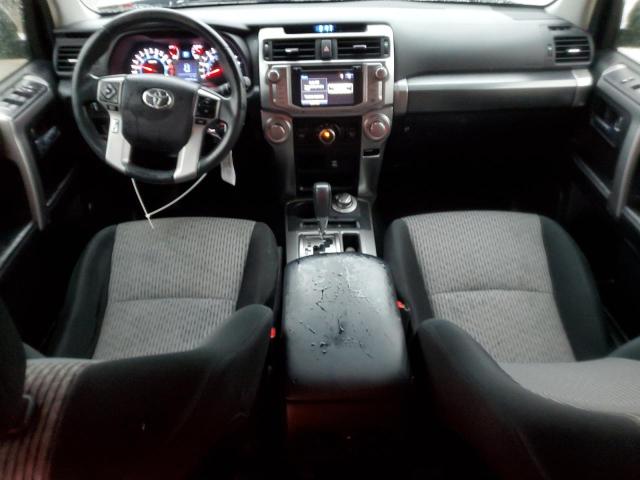 JTEBU5JR5G5373387 - 2016 TOYOTA 4RUNNER SR5/SR5 PREMIUM გრაფიტი ფოტო 8