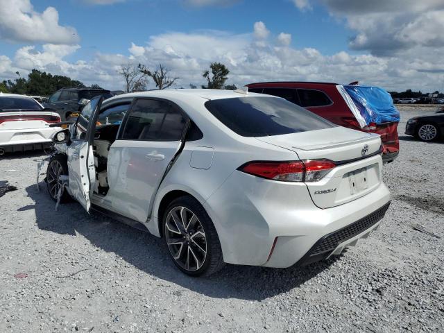 5YFS4MCE6NP129417 - 2022 TOYOTA COROLLA SE 白色 照片 2