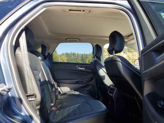 2FMPK4J83JBC24234 - 2018 FORD EDGE SEL BLUE photo 11