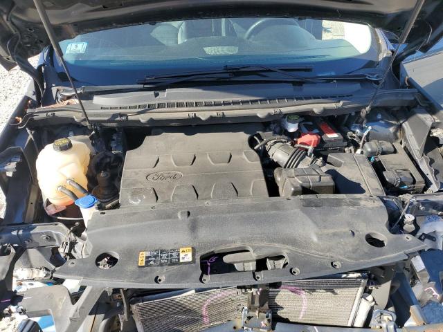 2FMPK4J83JBC24234 - 2018 FORD EDGE SEL BLUE photo 12