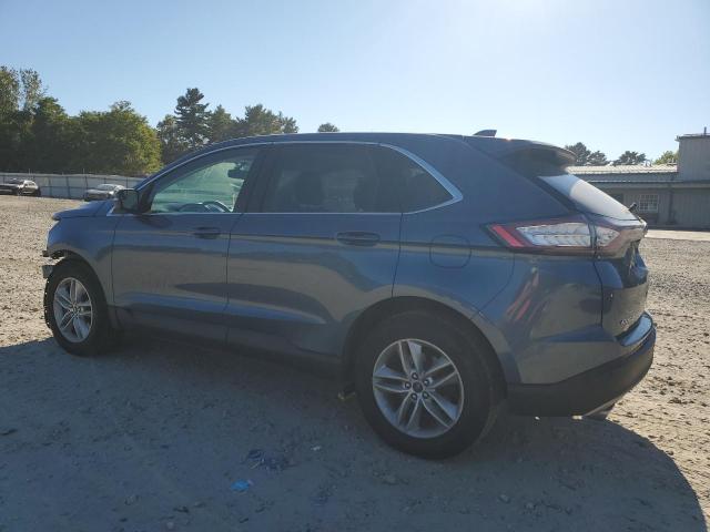 2FMPK4J83JBC24234 - 2018 FORD EDGE SEL BLUE photo 2
