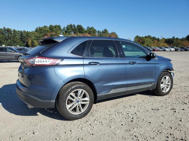 2FMPK4J83JBC24234 - 2018 FORD EDGE SEL BLUE photo 3