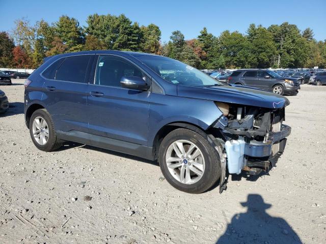 2FMPK4J83JBC24234 - 2018 FORD EDGE SEL BLUE photo 4