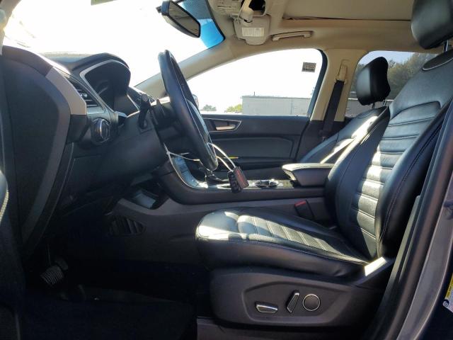 2FMPK4J83JBC24234 - 2018 FORD EDGE SEL BLUE photo 7