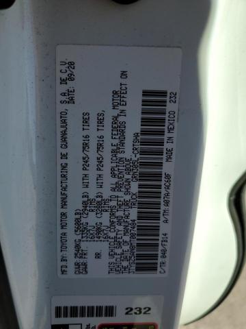 3TYSZ5AN8MT007484 - 2021 TOYOTA TACOMA ACCESS CAB 白色 照片 12