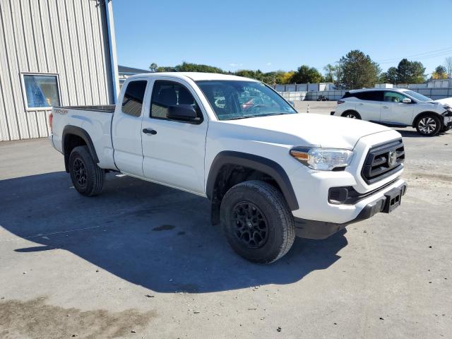 3TYSZ5AN8MT007484 - 2021 TOYOTA TACOMA ACCESS CAB 白色 照片 4