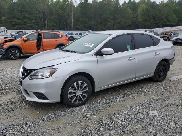 2017 NISSAN SENTRA S, 