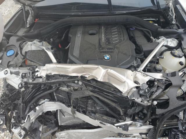 5UX83DP06R9W98872 - 2024 BMW X3 M40I WHITE photo 12