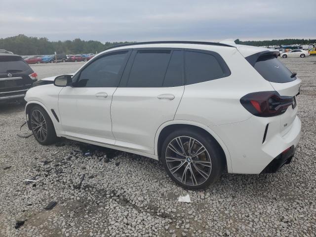 5UX83DP06R9W98872 - 2024 BMW X3 M40I WHITE photo 2