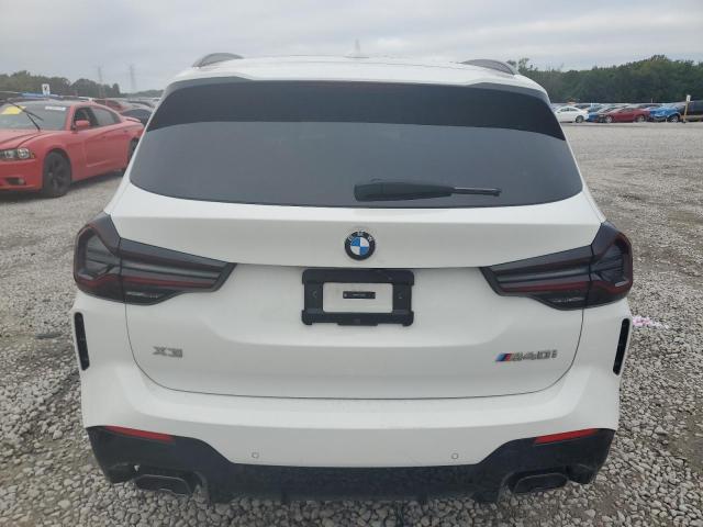 5UX83DP06R9W98872 - 2024 BMW X3 M40I WHITE photo 6