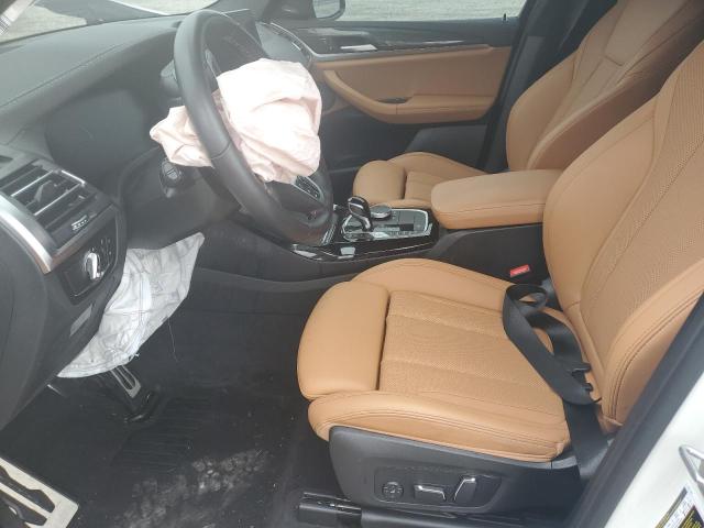 5UX83DP06R9W98872 - 2024 BMW X3 M40I WHITE photo 7