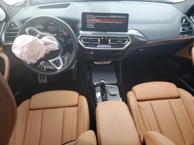 5UX83DP06R9W98872 - 2024 BMW X3 M40I WHITE photo 8