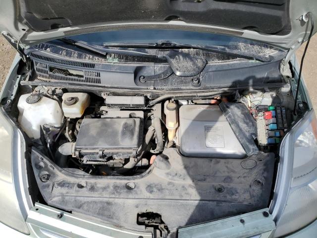 JTDKB22U163134327 - 2006 TOYOTA PRIUS GREEN photo 11