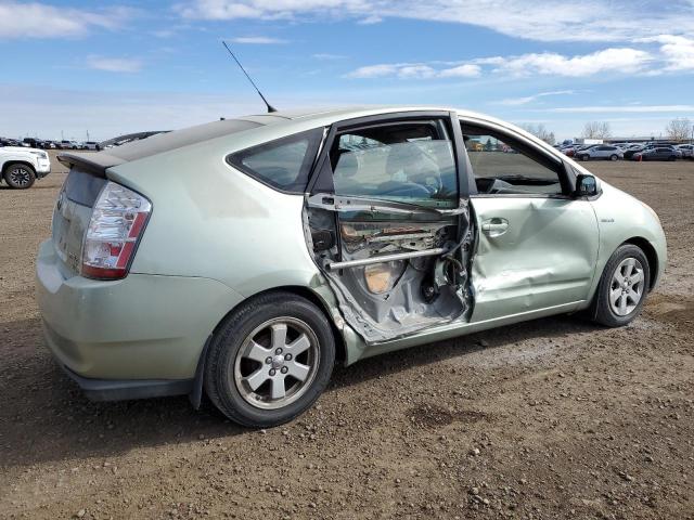 JTDKB22U163134327 - 2006 TOYOTA PRIUS GREEN photo 3