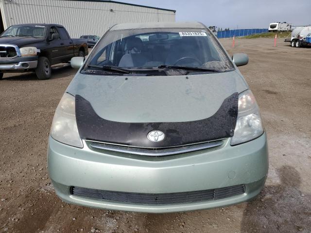 JTDKB22U163134327 - 2006 TOYOTA PRIUS GREEN photo 5