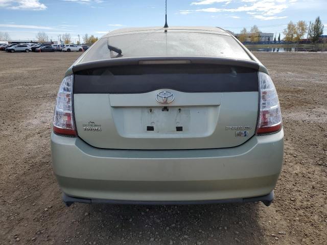 JTDKB22U163134327 - 2006 TOYOTA PRIUS GREEN photo 6