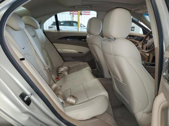 1G6AX5SX3F0114058 - 2015 CADILLAC CTS LUXURY COLLECTION BEIGE photo 10