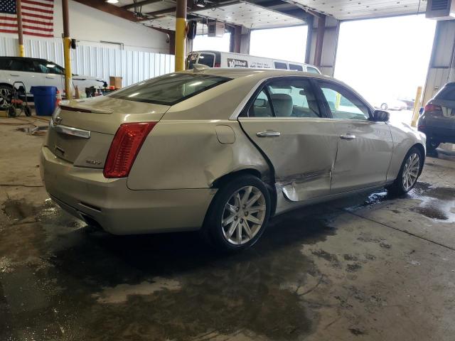 1G6AX5SX3F0114058 - 2015 CADILLAC CTS LUXURY COLLECTION BEIGE photo 3
