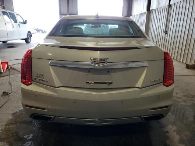 1G6AX5SX3F0114058 - 2015 CADILLAC CTS LUXURY COLLECTION BEIGE photo 6