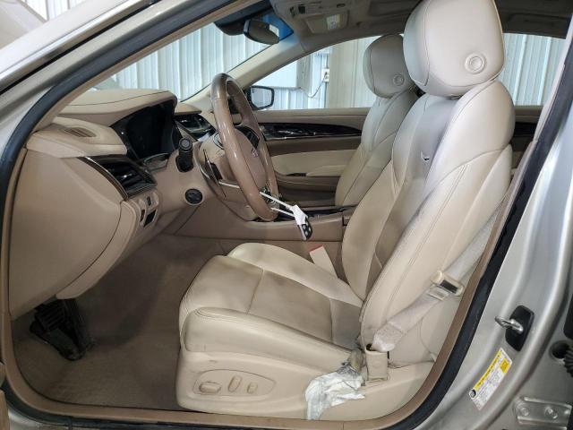 1G6AX5SX3F0114058 - 2015 CADILLAC CTS LUXURY COLLECTION BEIGE photo 7