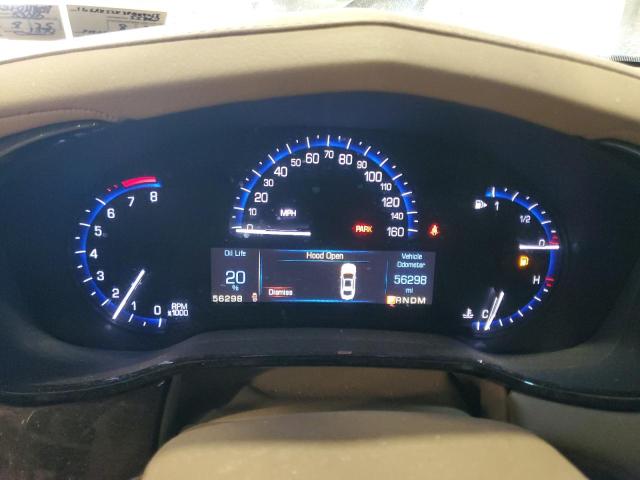 1G6AX5SX3F0114058 - 2015 CADILLAC CTS LUXURY COLLECTION BEIGE photo 9