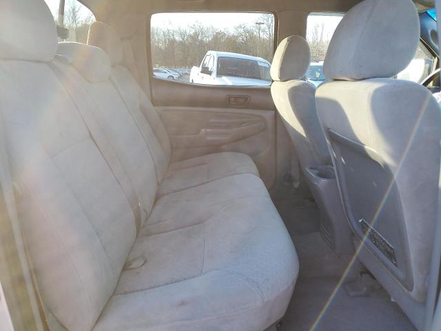 3TMJU62N46M021122 - 2006 TOYOTA TACOMA DOUBLE CAB PRERUNNER SILVER photo 10