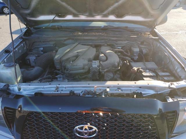 3TMJU62N46M021122 - 2006 TOYOTA TACOMA DOUBLE CAB PRERUNNER SILVER photo 11