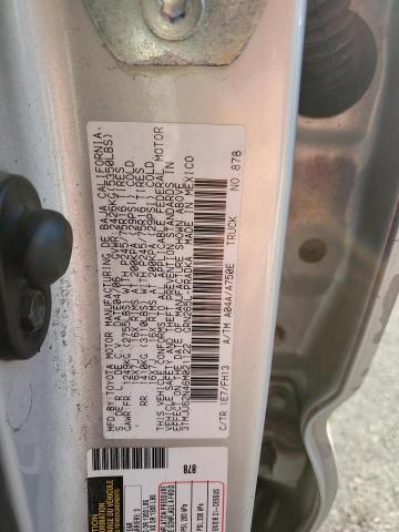 3TMJU62N46M021122 - 2006 TOYOTA TACOMA DOUBLE CAB PRERUNNER SILVER photo 12